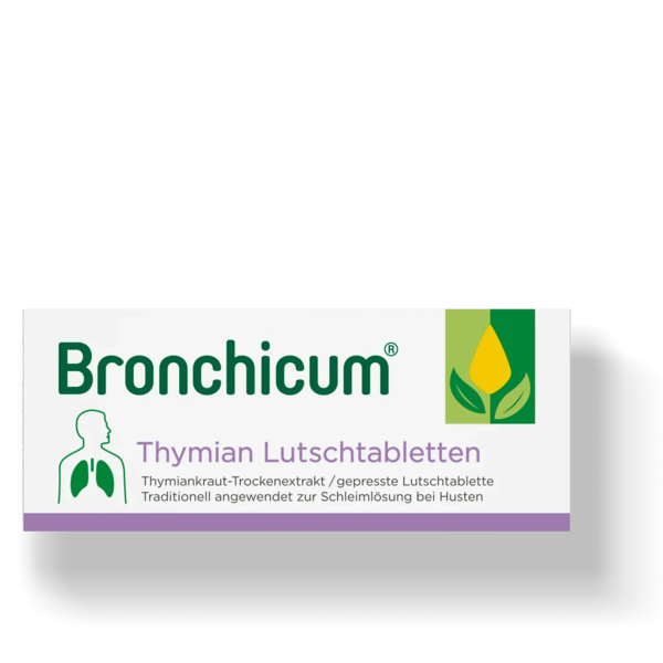 Bronchicum® Thymian Lutschtabletten Bronchicum® Thymian Lutschtabletten