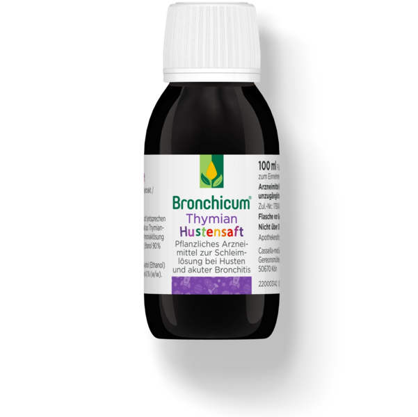 Bronchicum® Thymian Hustensaft Bronchicum® Thymian Hustensaft