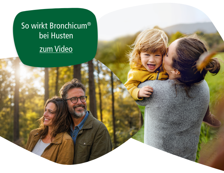 Mutter mit Kind und Paar im Wald (KI-generiert)