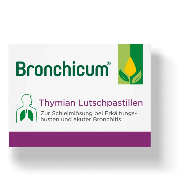 Bronchicum® Thymian Lutschpastillen Bronchicum® Thymian Lutschpastillen